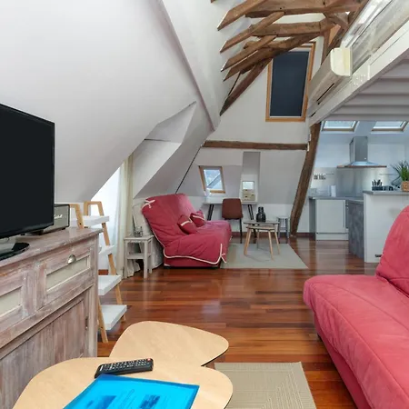 Apartmán Aiguillon Le Croisic